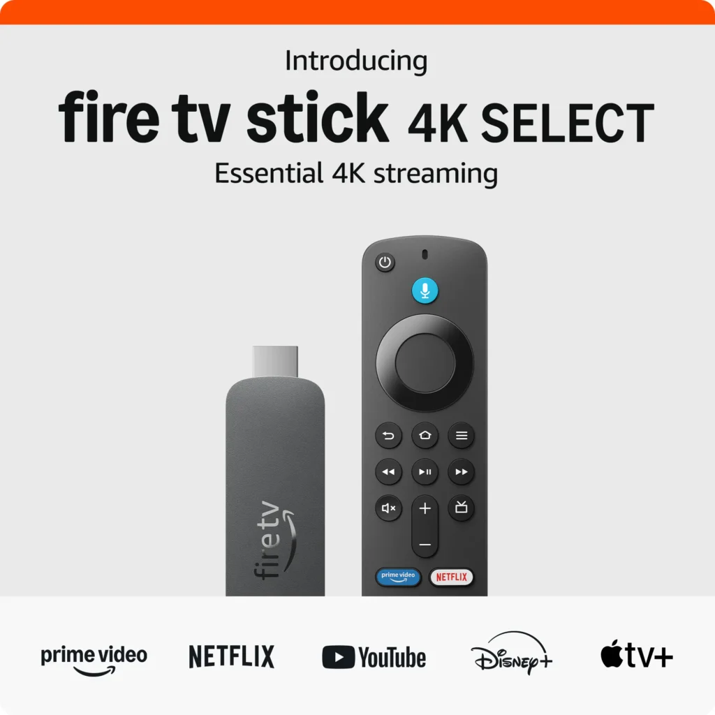 Amazon Fire TV Stick 4K Select - 8GB, Alexa, WiFi5, HDMI - Image 4