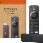 Amazon Fire TV Stick 4K Select - 8GB, Alexa, WiFi5, HDMI - Image 1
