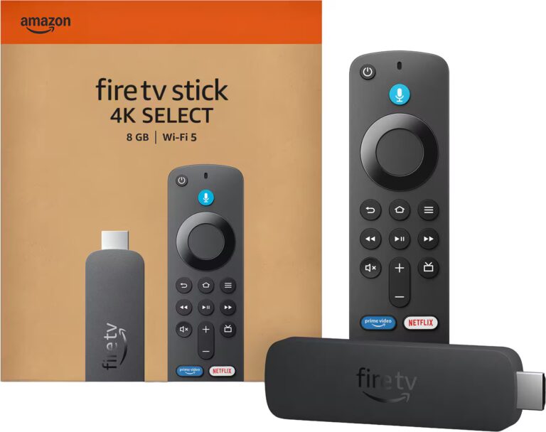 Amazon Fire TV Stick 4K Select - 8GB, Alexa, WiFi5, HDMI - Image 1