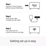 Amazon Fire TV Stick 4K Select - 8GB, Alexa, WiFi5, HDMI - Image 3