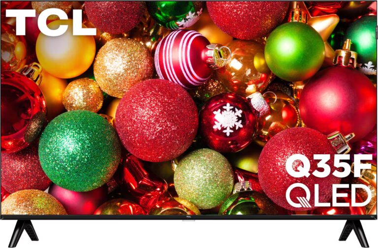 TCL 40" QLED Fire Smart TV - 1080p FHD, Motion Rate 120 - Image 1