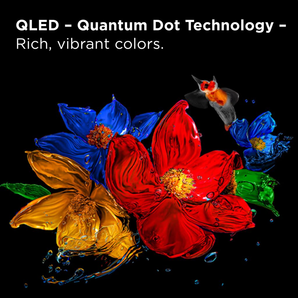 TCL 40" QLED Fire Smart TV - 1080p FHD, Motion Rate 120 - Image 3