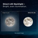 TCL 40" QLED Fire Smart TV - 1080p FHD, Motion Rate 120 - Image 4