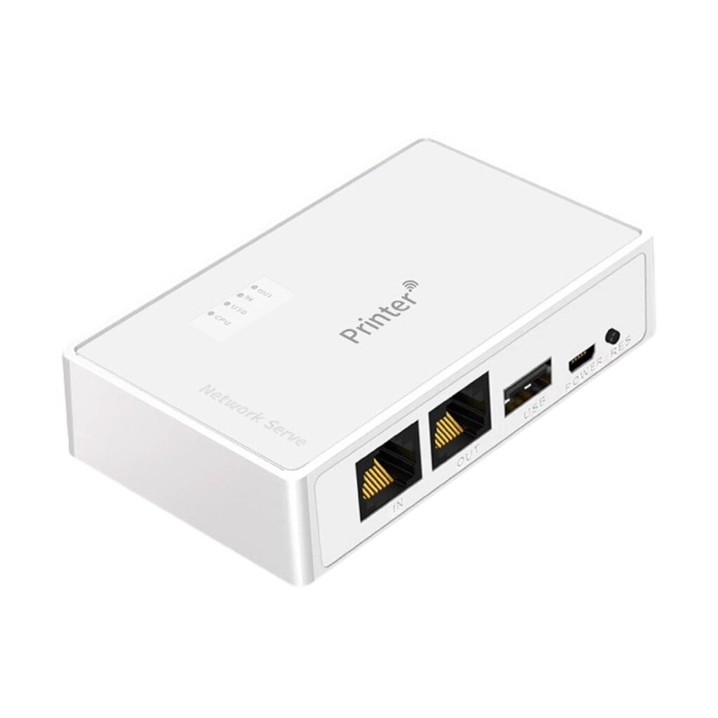 2-Port Wireless Print Server - WiFi, Ethernet Connectivity - Image 7