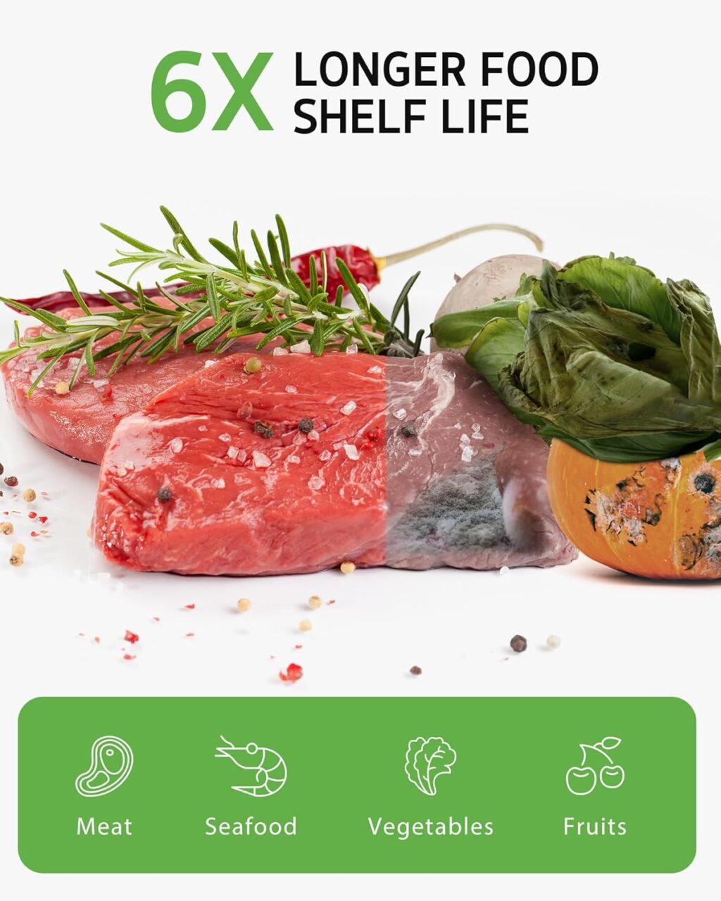 Vacuum Sealer Roll 20×500cm - BPA-Free Food Storage Bags - Image 6