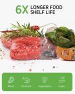 Vacuum Sealer Roll 20×500cm - BPA-Free Food Storage Bags - Image 6