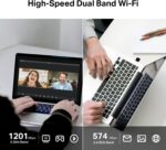 TP-Link Archer TX20U Nano WiFi 6 USB Adapter - AX1800 PC - Image 3