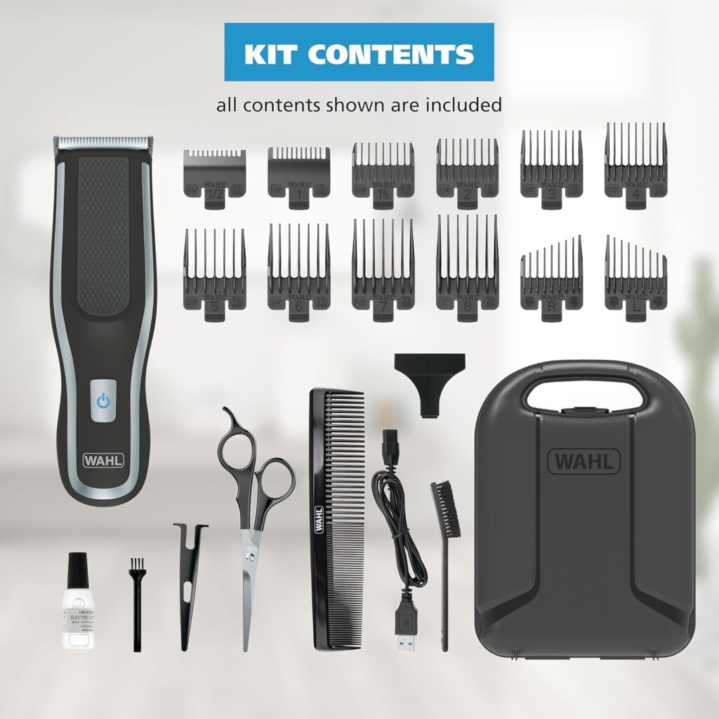 Wahl Multi-Cut Pro Clipper - Rechargeable, 21-Piece Kit - Image 10