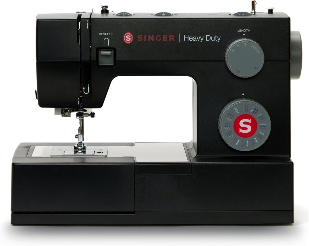 Singer Heavy Duty Sewing Machine 32-Stitch 1100SPM Metal Frame