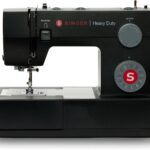 Singer Heavy Duty Sewing Machine 32-Stitch 1100SPM Metal Frame