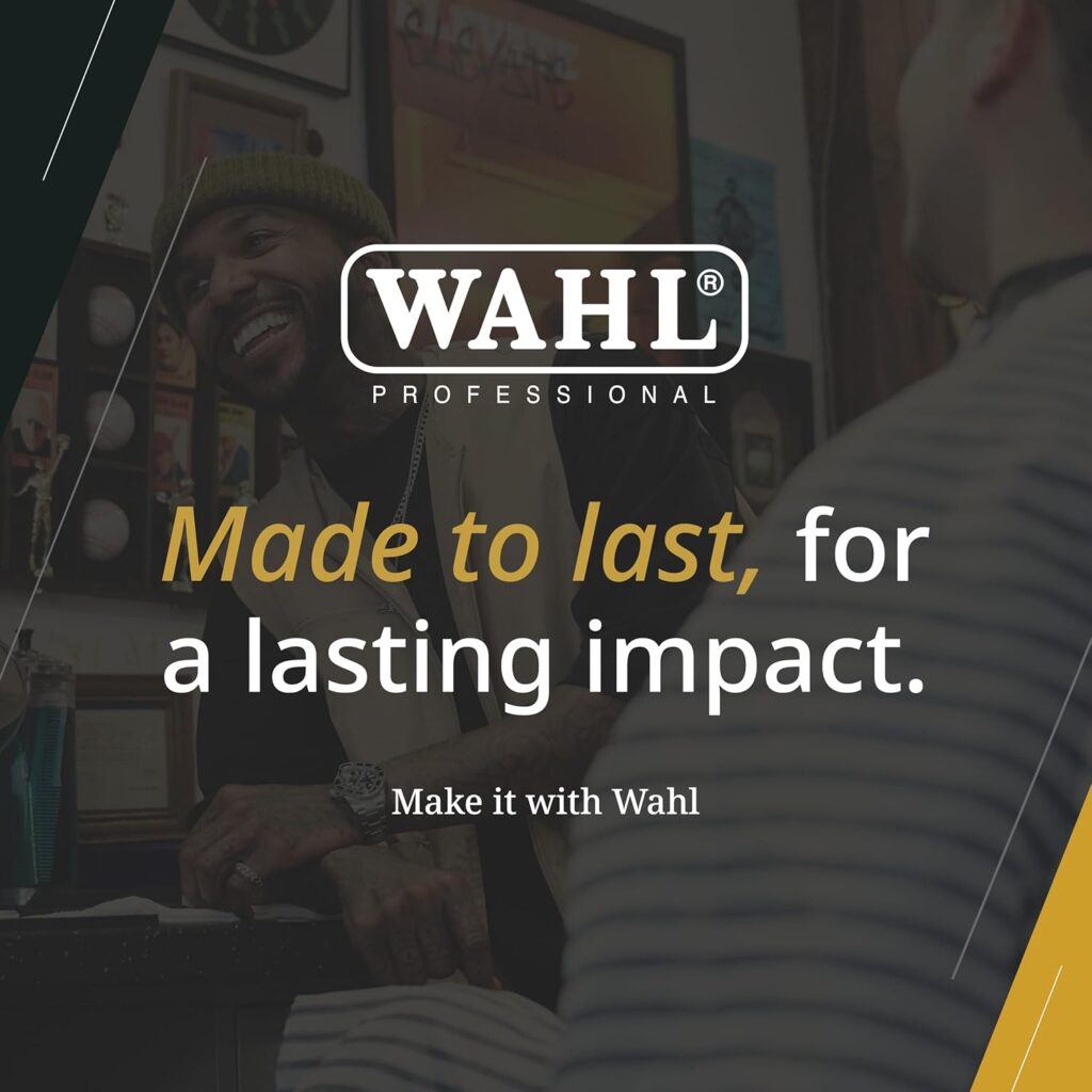 Wahl Professional 5 Star Magic Cordless Clipper - Stagger-Tooth Blade - Image 6