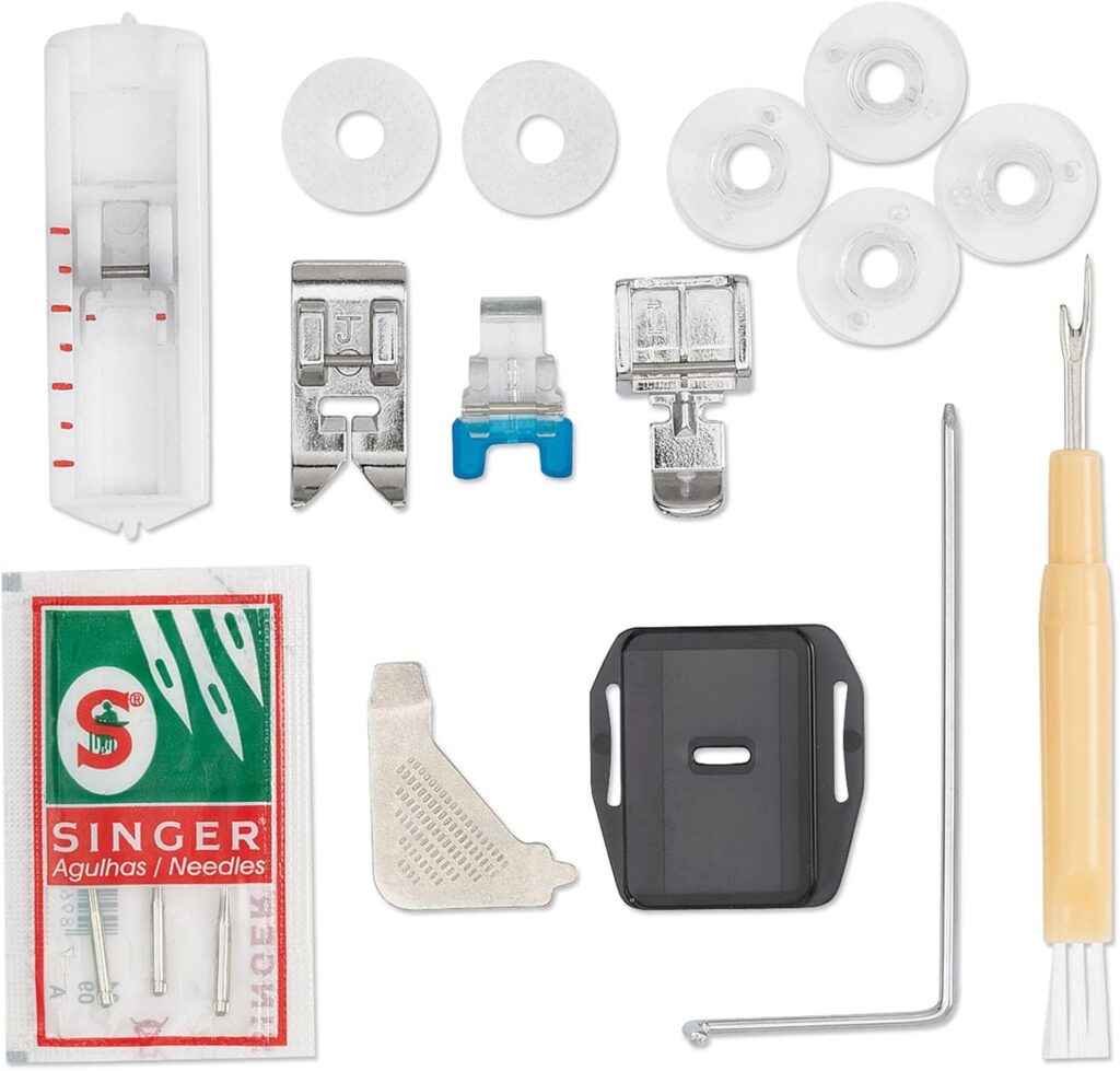 Singer 12-Stitch Sewing Machine - Metal Frame, LED Light - Image 4