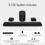 VIZIO 5.1 Soundbar - Dolby Atmos, Wireless Subwoofer, DTS:X - Image 3