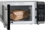 West Bend 0.7 Cu Ft Microwave Oven - Stainless Steel, 700W - Image 4