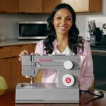 Singer 23-Stitch Heavy Duty Sewing Machine - 1100 SPM, Metal Frame - Image 5