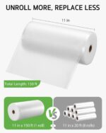 Vacuum Sealer Roll 20×500cm - BPA-Free Food Storage Bags - Image 3