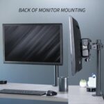 VIVO Adjustable Under Desk Mini PC Mount Bracket - Black - Image 8