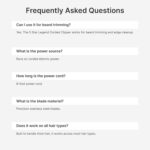 Wahl 5-Star Legend Professional Hair Clipper - Wedge Blade, Fading - Image 7