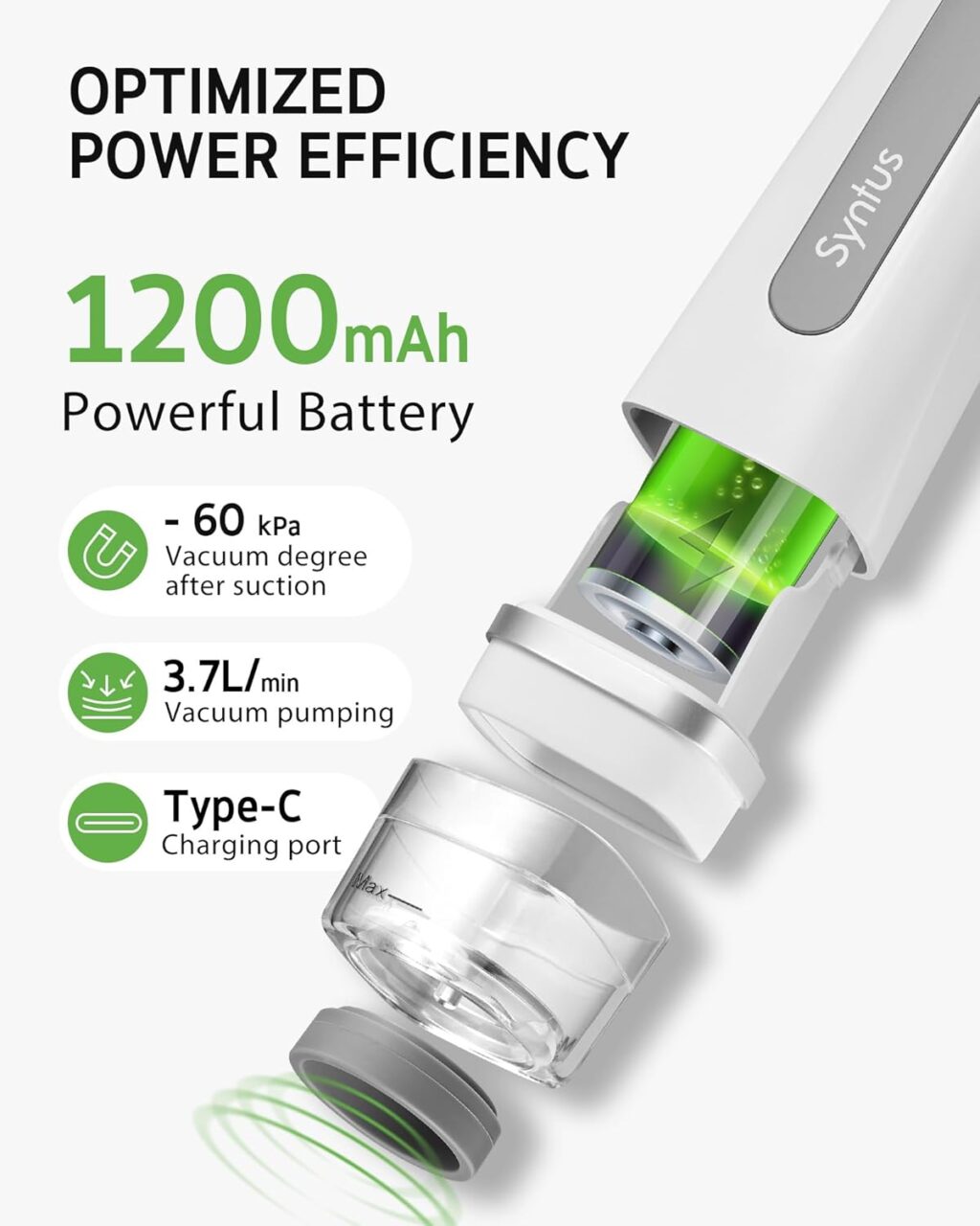 Vacuum Sealer Bag 30×34 cm - White Valve Zipper Food Storage - Image 2