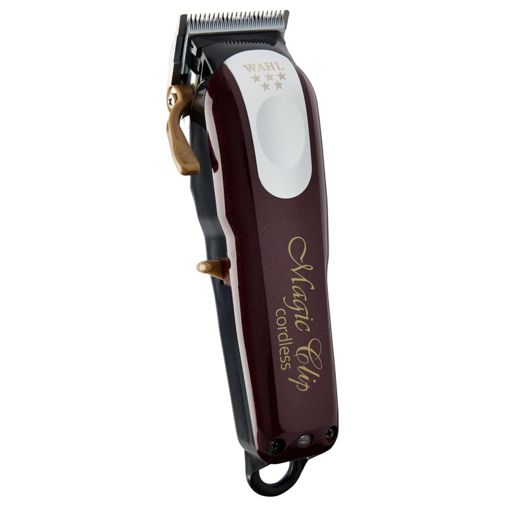 Wahl Professional Magic Clip Clipper - Cordless, 8 Combs