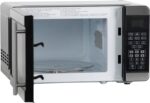 West Bend 0.7 Cu Ft Microwave Oven - Stainless Steel, 700W - Image 7