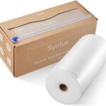 Vacuum Sealer Roll 22×500cm - Embossed, BPA-Free Food Storage