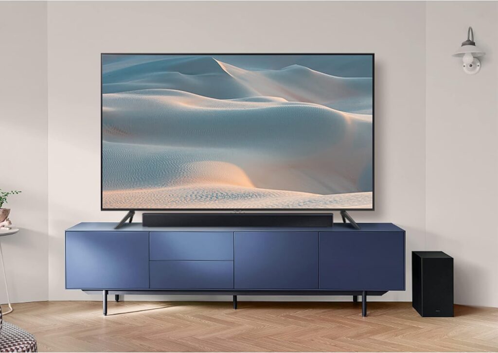 Samsung B Series 2.1 Ch Soundbar - DTS Virtual:X, Black - Image 5