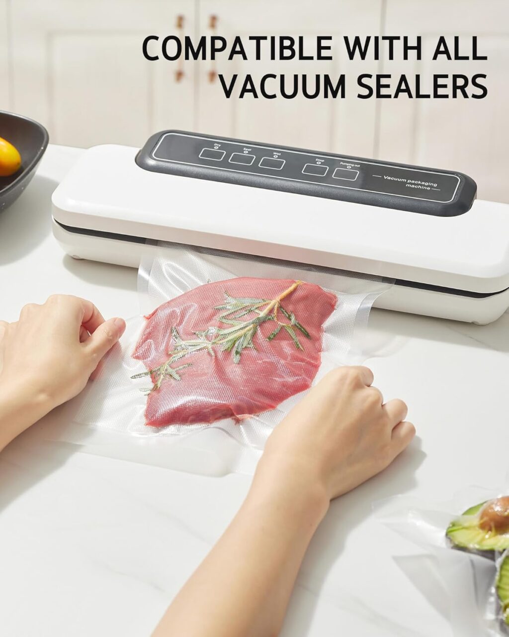 Vacuum Sealer Roll 20×500cm - BPA-Free Food Storage Bags - Image 7