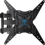 Perlesmith Full Motion TV Wall Mount 37-75 Inch - 132 lbs
