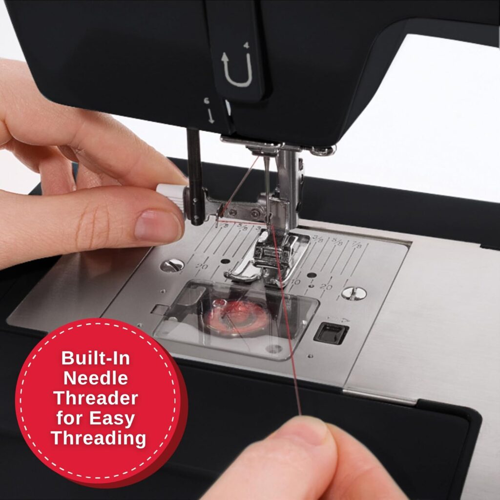 Singer Heavy Duty Sewing Machine 32-Stitch 1100SPM Metal Frame - Image 4