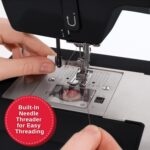 Singer Heavy Duty Sewing Machine 32-Stitch 1100SPM Metal Frame - Image 4