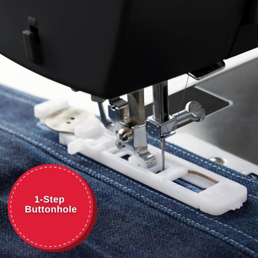 Singer Heavy Duty Sewing Machine 32-Stitch 1100SPM Metal Frame - Image 6