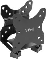 VIVO Adjustable Under Desk Mini PC Mount Bracket - Black