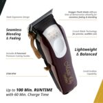 Wahl Professional Magic Clip Clipper - Cordless, 8 Combs - Image 3