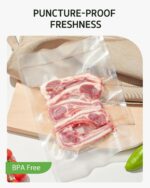 Vacuum Sealer Roll 30cm x 500cm - Embossed, BPA-Free Food Saver - Image 5