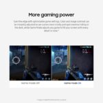 Samsung 24" FHD Curved Monitor - 100Hz, Game Mode, Eye Comfort - Image 6