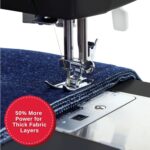 Singer Heavy Duty Sewing Machine 32-Stitch 1100SPM Metal Frame - Image 3