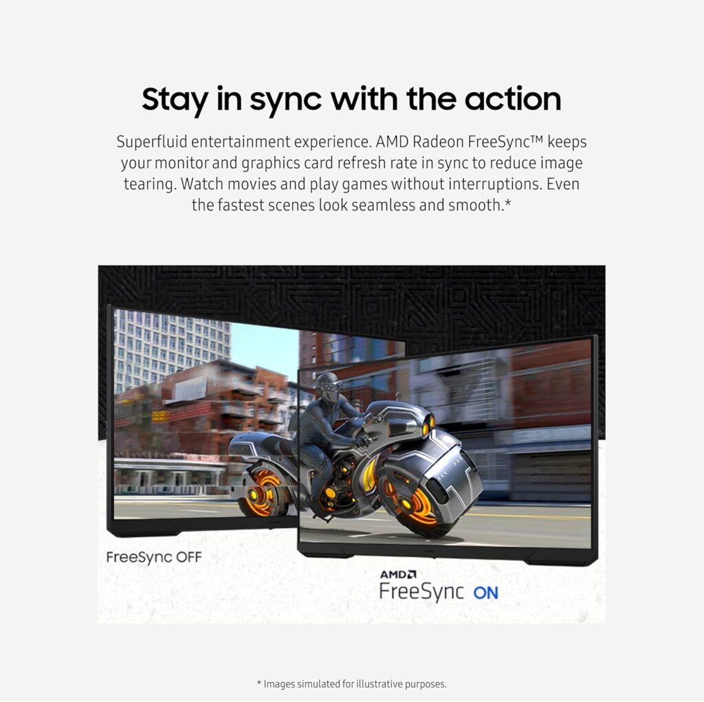 Samsung 27" Odyssey G3 Gaming Monitor 180Hz FHD DisplayPort - Image 5