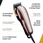 Wahl 5-Star Legend Professional Hair Clipper - Wedge Blade, Fading - Image 3
