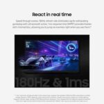 Samsung 27" Odyssey G3 Gaming Monitor 180Hz FHD DisplayPort - Image 4