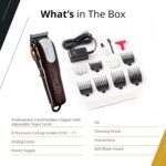 Wahl Professional Magic Clip Clipper - Cordless, 8 Combs - Image 5