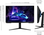 Samsung 27" Odyssey G3 Gaming Monitor 180Hz FHD DisplayPort - Image 3