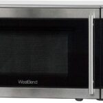 West Bend 0.7 Cu Ft Microwave Oven - Stainless Steel, 700W
