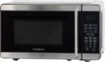 West Bend 0.7 Cu Ft Microwave Oven - Stainless Steel, 700W