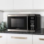 West Bend 0.7 Cu Ft Microwave Oven - Stainless Steel, 700W - Image 2