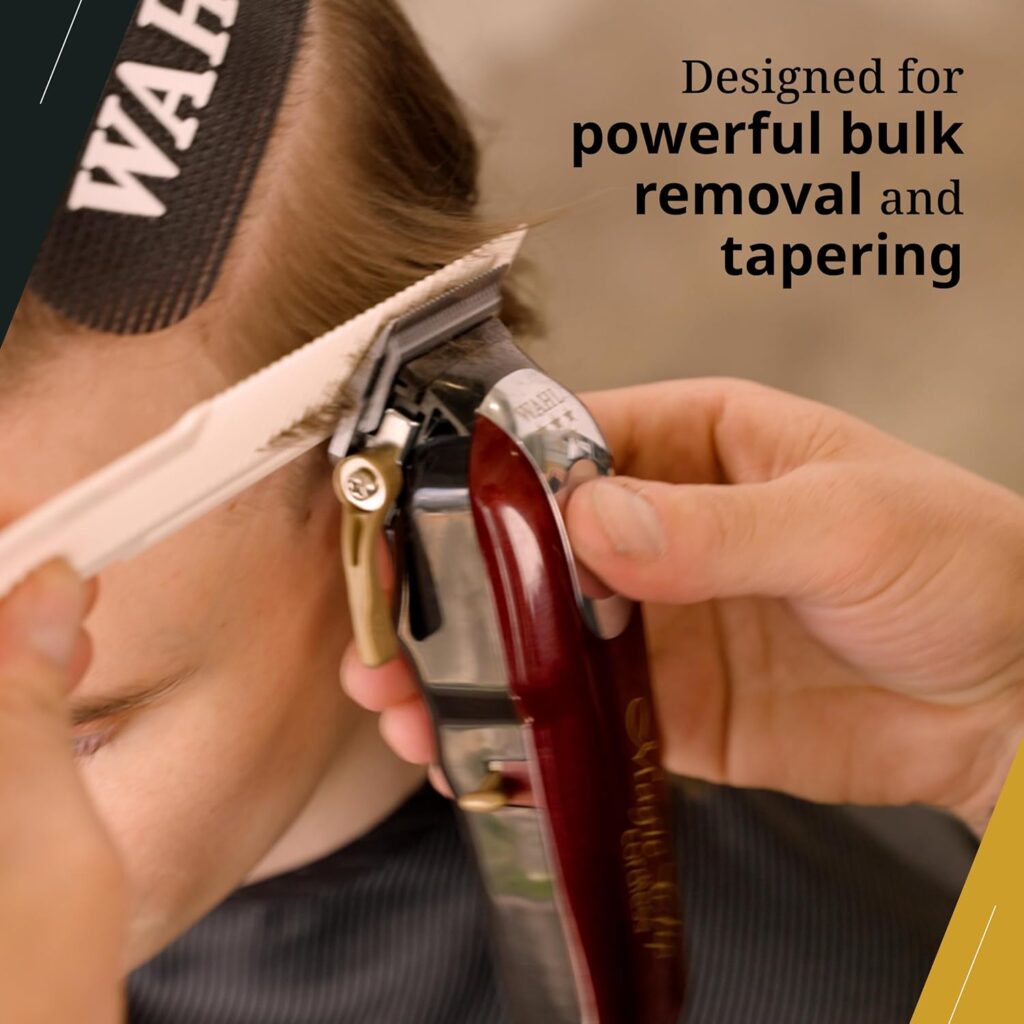 Wahl Professional Magic Clip Clipper - Cordless, 8 Combs - Image 4