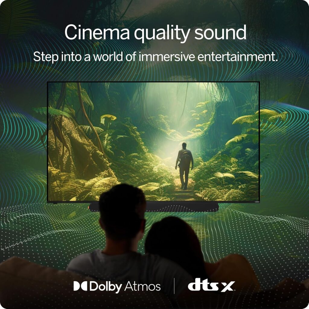 VIZIO 5.1 Soundbar - Dolby Atmos, Wireless Subwoofer, DTS:X - Image 5