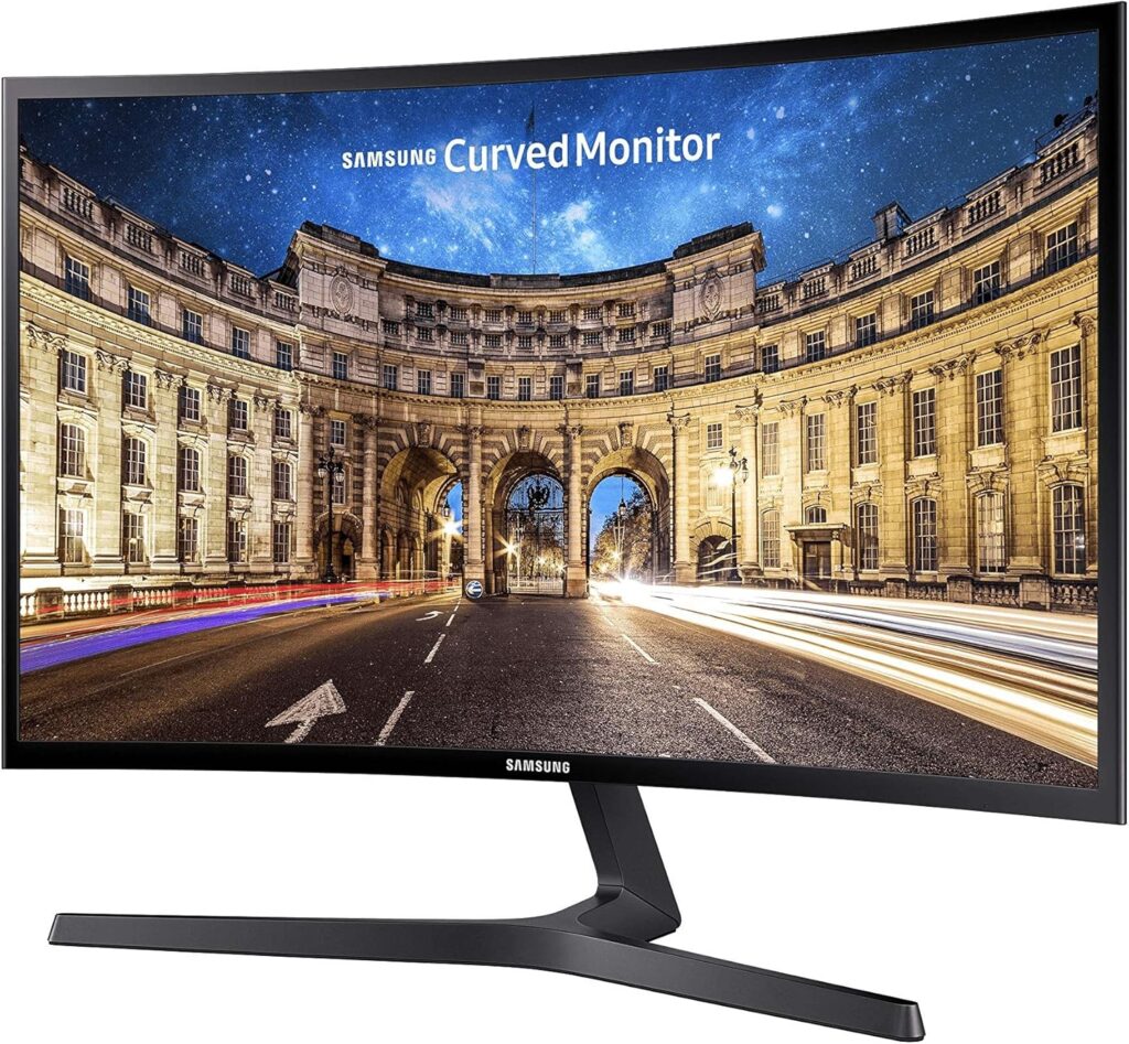 Samsung 27" Curved LED Monitor - Full HD, FreeSync, Eye Saver