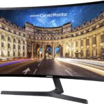 Samsung 27" Curved LED Monitor - Full HD, FreeSync, Eye Saver
