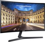Samsung 27" Curved LED Monitor - Full HD, FreeSync, Eye Saver - Image 2